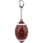 Football SPF15 Lip Balm with Keychain - 6