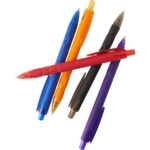 Hexi Soft Touch Recycled Gel Pen - 1