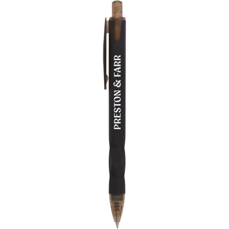 Hexi Soft Touch Recycled Gel Pen - 2