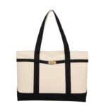 Jane Recycled Cotton Buckle Tote - 4