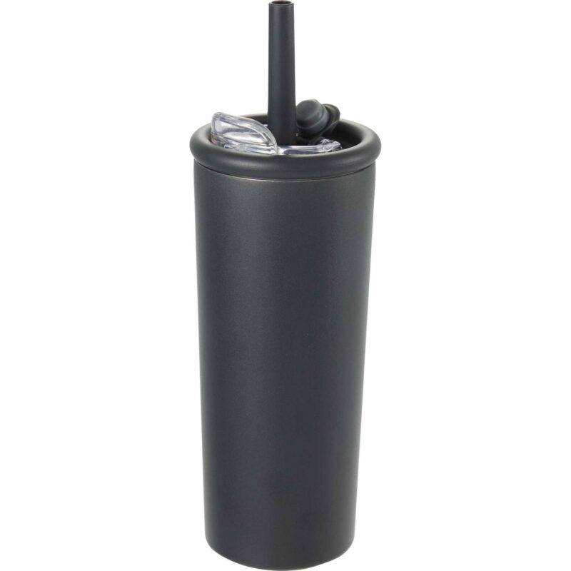 Kyser Recycled Vacuum Tumbler w/ Straw 20oz - 4