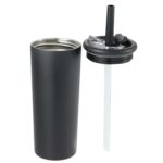 Kyser Recycled Vacuum Tumbler w/ Straw 20oz - 9