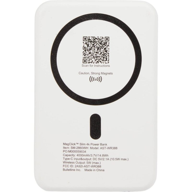 MagClick™ Slim 4k Power Bank - 3