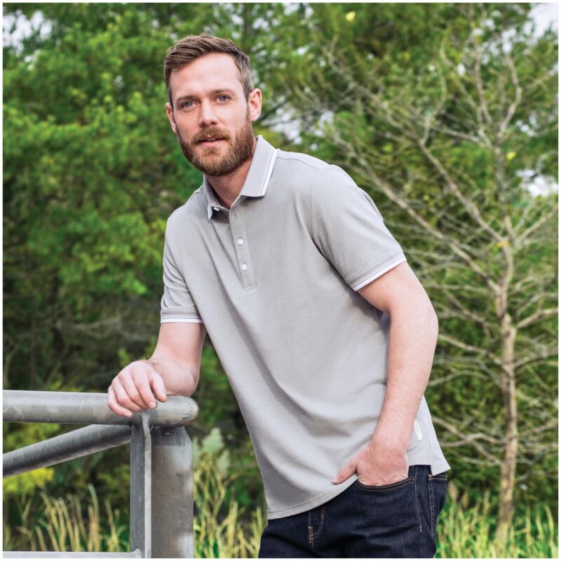 Men's LIMESTONE Roots73 SS Polo - 8