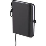 Mini Recycled Notebook w/ Clip - 1