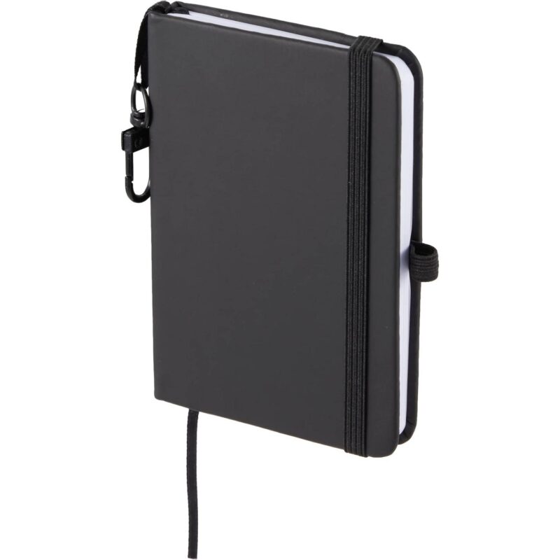 Mini Recycled Notebook w/ Clip - 1