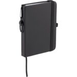 Mini Recycled Notebook w/ Clip - 2