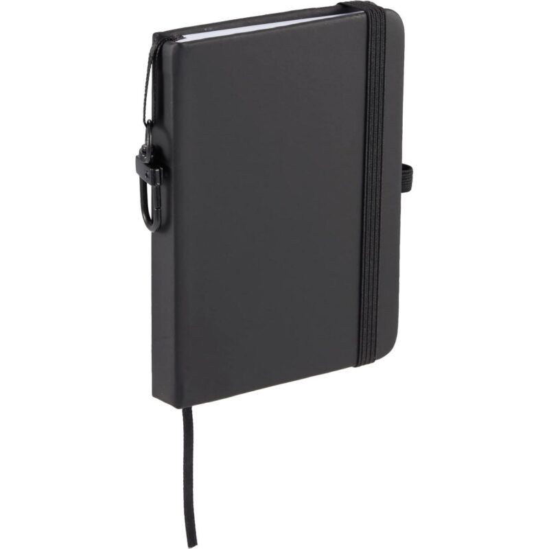 Mini Recycled Notebook w/ Clip - 2
