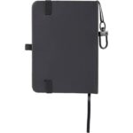 Mini Recycled Notebook w/ Clip - 3