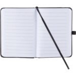 Mini Recycled Notebook w/ Clip - 5