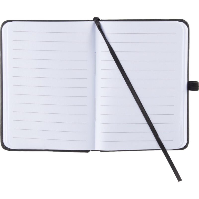 Mini Recycled Notebook w/ Clip - 5