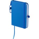 Mini Recycled Notebook w/ Clip - 6