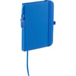 Mini Recycled Notebook w/ Clip - 7