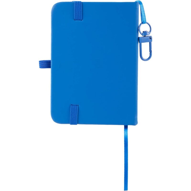 Mini Recycled Notebook w/ Clip - 8