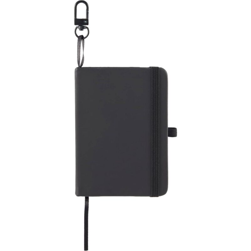 Mini Recycled Notebook w/ Clip