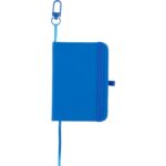 Mini Recycled Notebook w/ Clip - 9