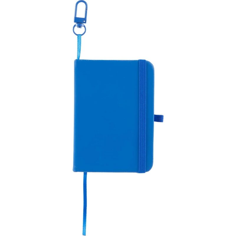 Mini Recycled Notebook w/ Clip - 9
