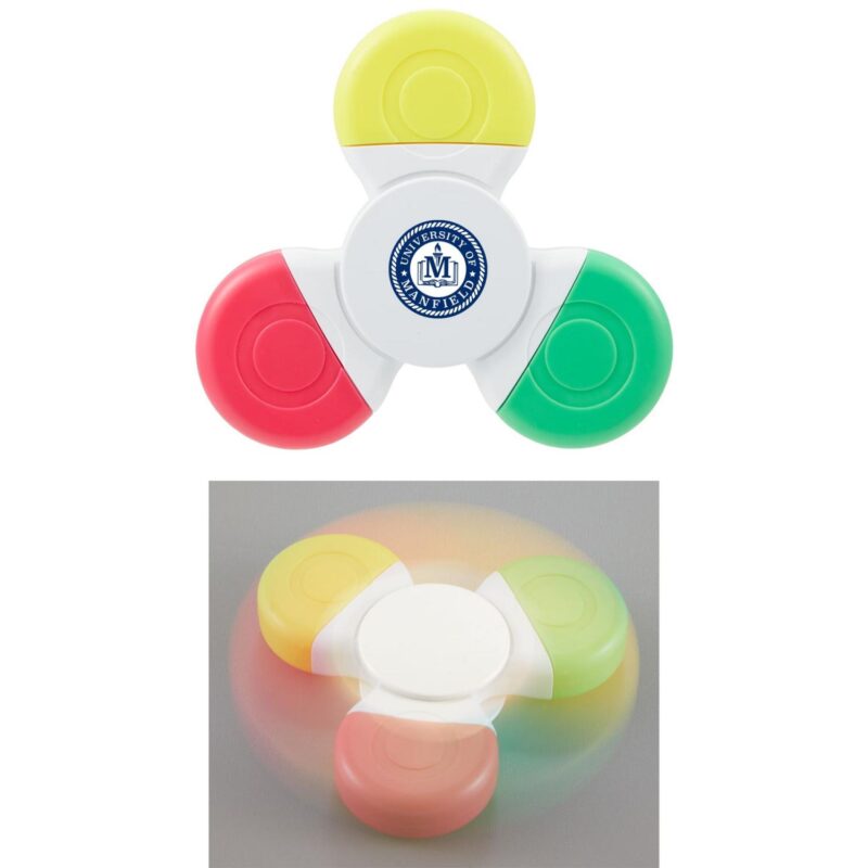 Multi-Ink Spinner Highlighter - 2