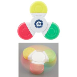 Multi-Ink Spinner Highlighter