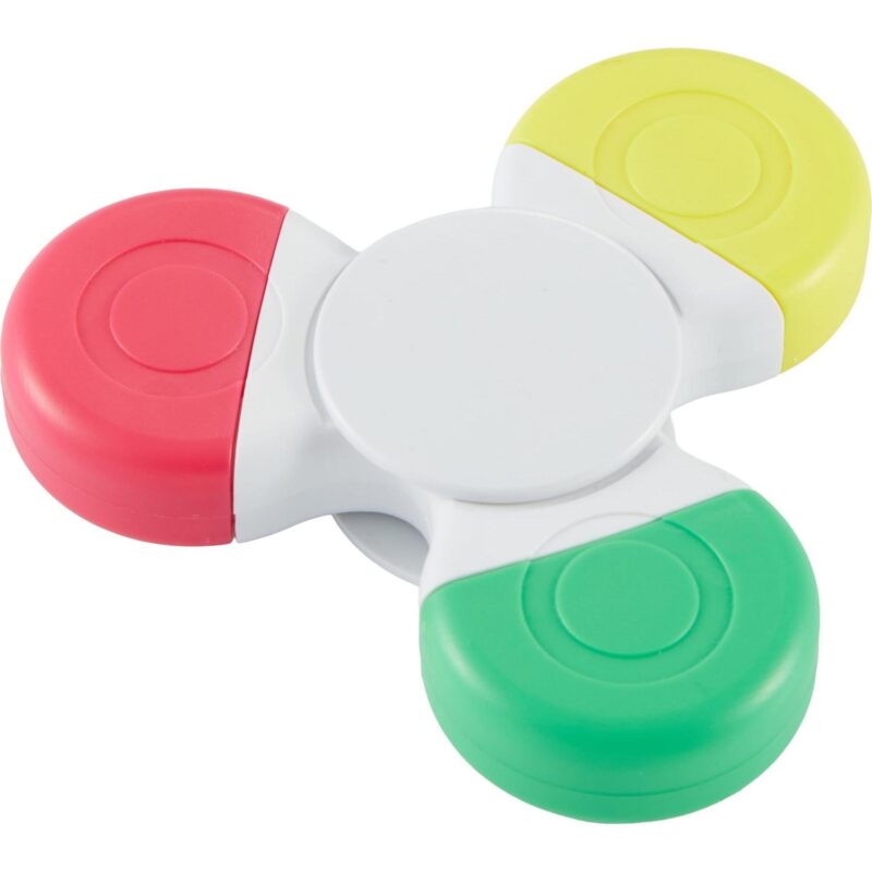 Multi-Ink Spinner Highlighter - 4