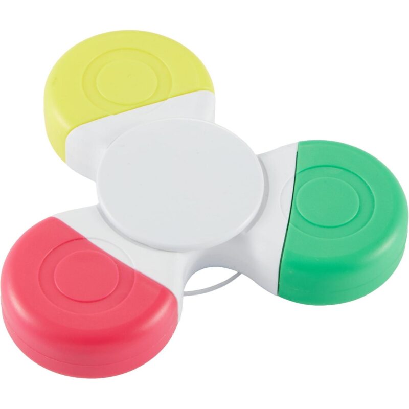 Multi-Ink Spinner Highlighter - 6