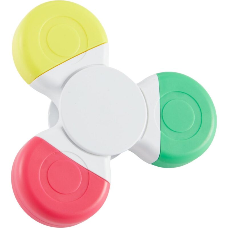 Multi-Ink Spinner Highlighter - 7