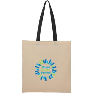 Nebraska 4oz Recycled Cotton Convention Tote