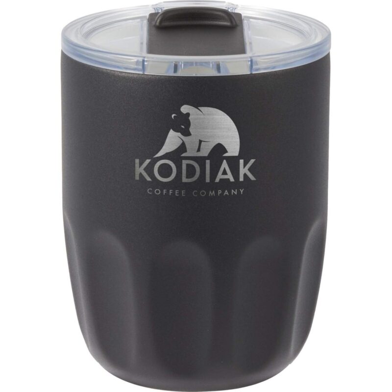 Olla Vacuum Coffee Cup w/ Ceramic Liner & Lid 10oz - 2