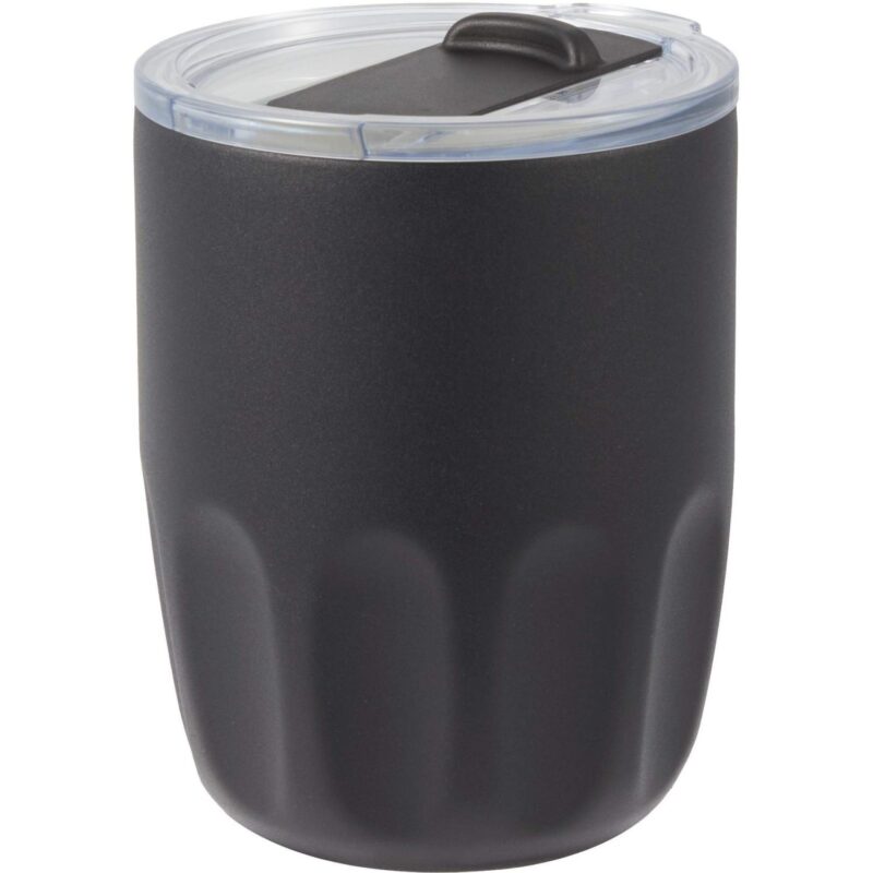 Olla Vacuum Coffee Cup w/ Ceramic Liner & Lid 10oz - 3