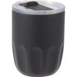 Olla Vacuum Coffee Cup w/ Ceramic Liner & Lid 10oz - 4