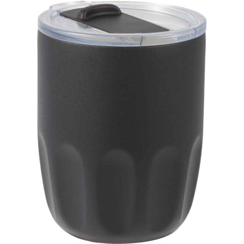 Olla Vacuum Coffee Cup w/ Ceramic Liner & Lid 10oz - 4