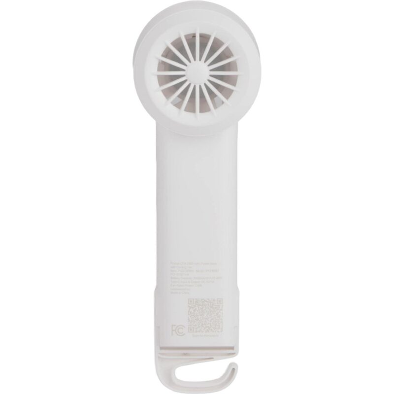 Pocket Chill 2000 mAh Power Bank with Cooling Fan - 9