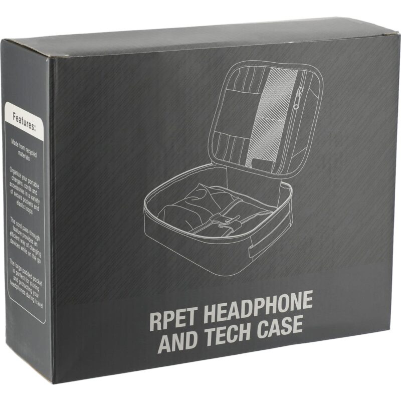 RPET Headphone and Tech Case - 6