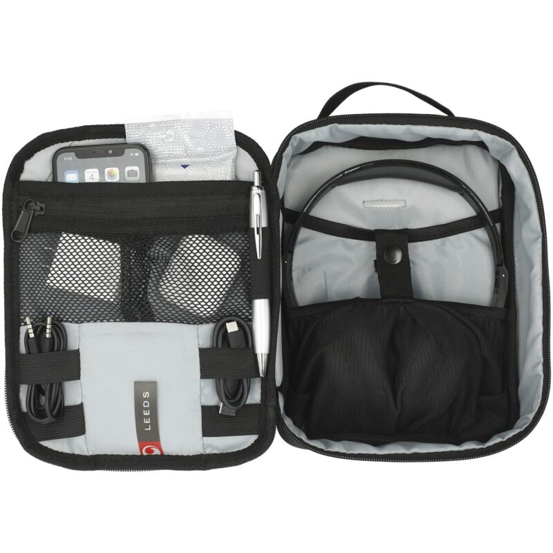 RPET Headphone and Tech Case - 8