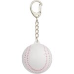 Recycled Baseball SPF15 Lip Balm Keychain - 5