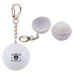 Recycled Golf SPF 15 Lip Balm Keychain