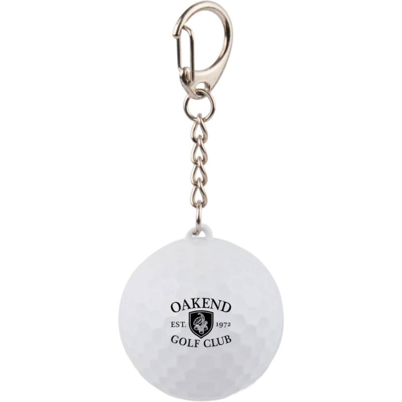 Recycled Golf SPF 15 Lip Balm Keychain - 3