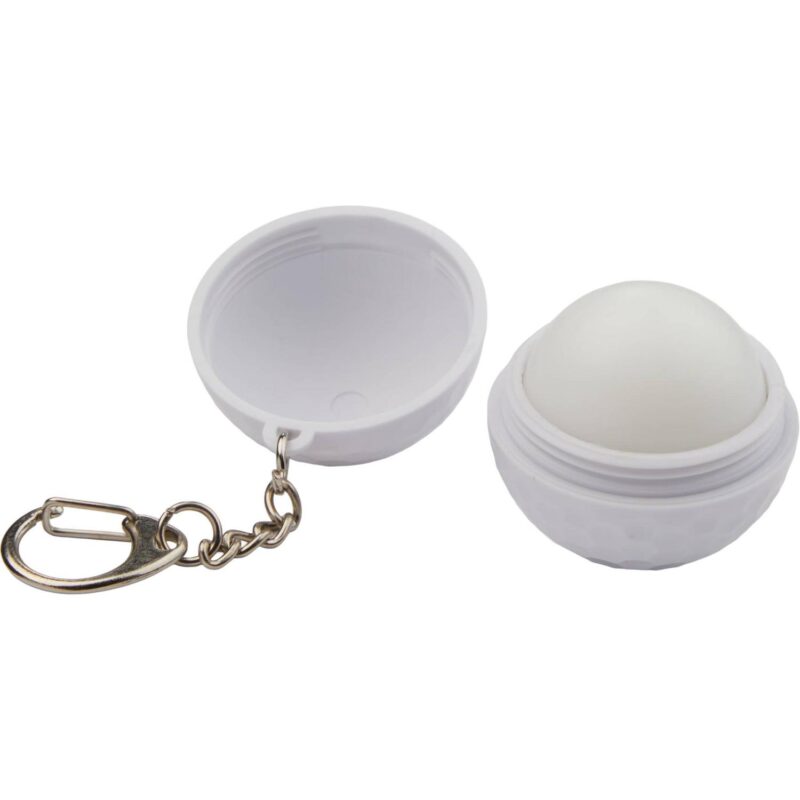 Recycled Golf SPF 15 Lip Balm Keychain - 5
