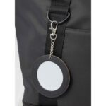 Recycled PU Travel Mirror Bag Charm - 3