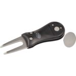 Recycled Retractable Divot Tool w/ Ball Marker - 8