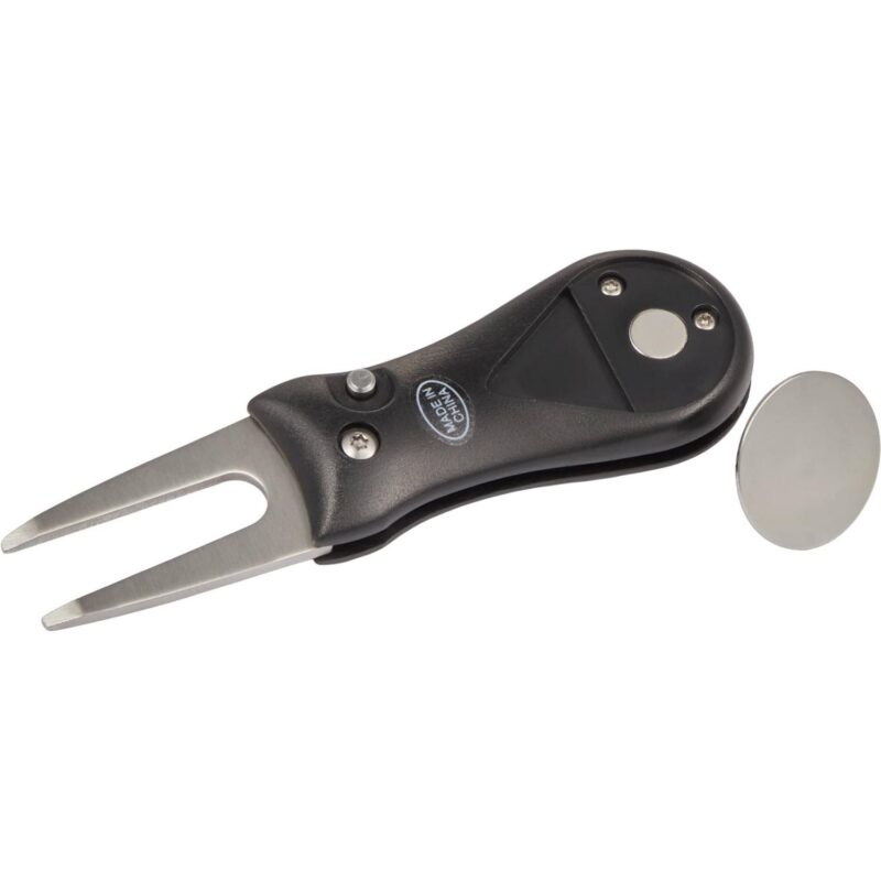 Recycled Retractable Divot Tool w/ Ball Marker - 8