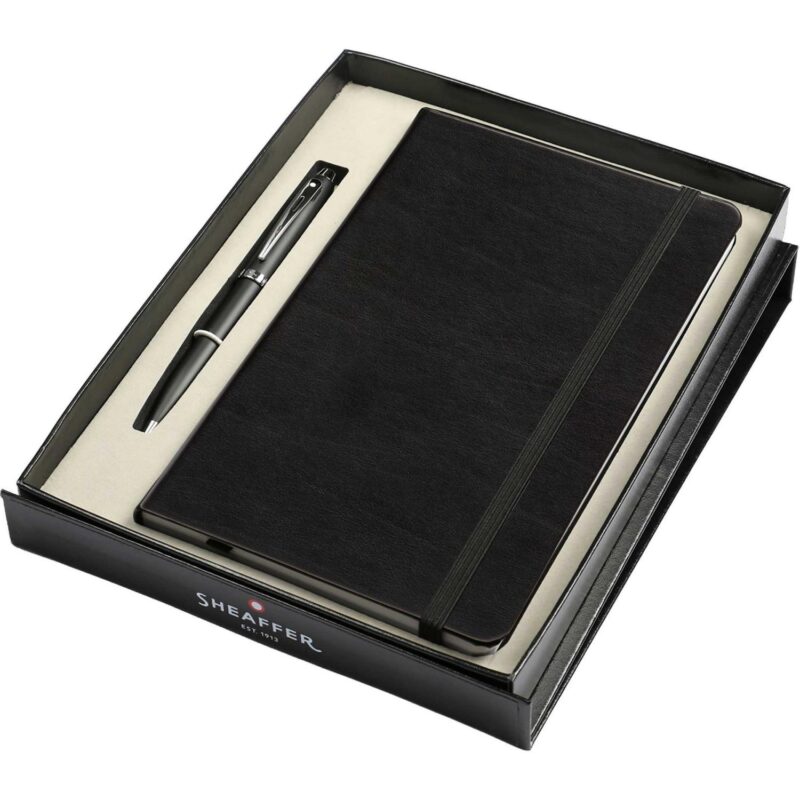 Sheaffer® Medium Notebook and Pen Gift Set - 3