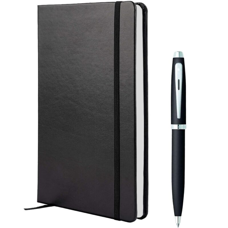 Sheaffer® Medium Notebook and Pen Gift Set - 4