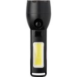 Solar Powered Rechargeable COB Flashlight - 1