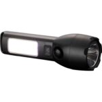 Solar Powered Rechargeable COB Flashlight - 3