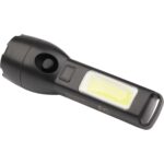 Solar Powered Rechargeable COB Flashlight - 4