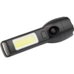 Solar Powered Rechargeable COB Flashlight - 8