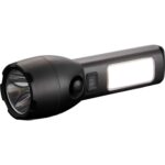 Solar Powered Rechargeable COB Flashlight - 9