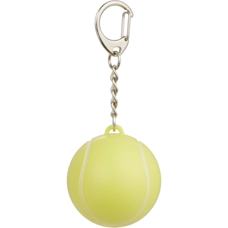 Tennis SPF15 Lip Balm with Keychain - 1