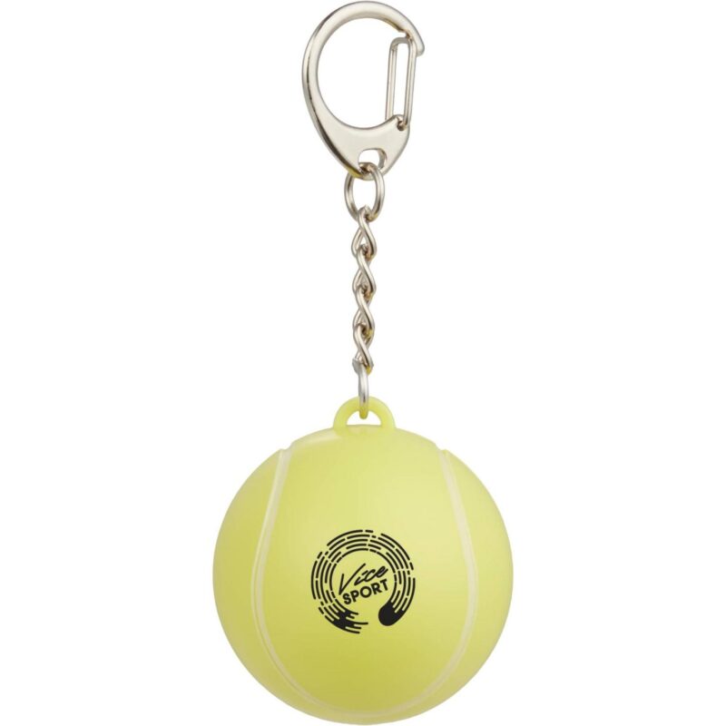 Tennis SPF15 Lip Balm with Keychain - 3